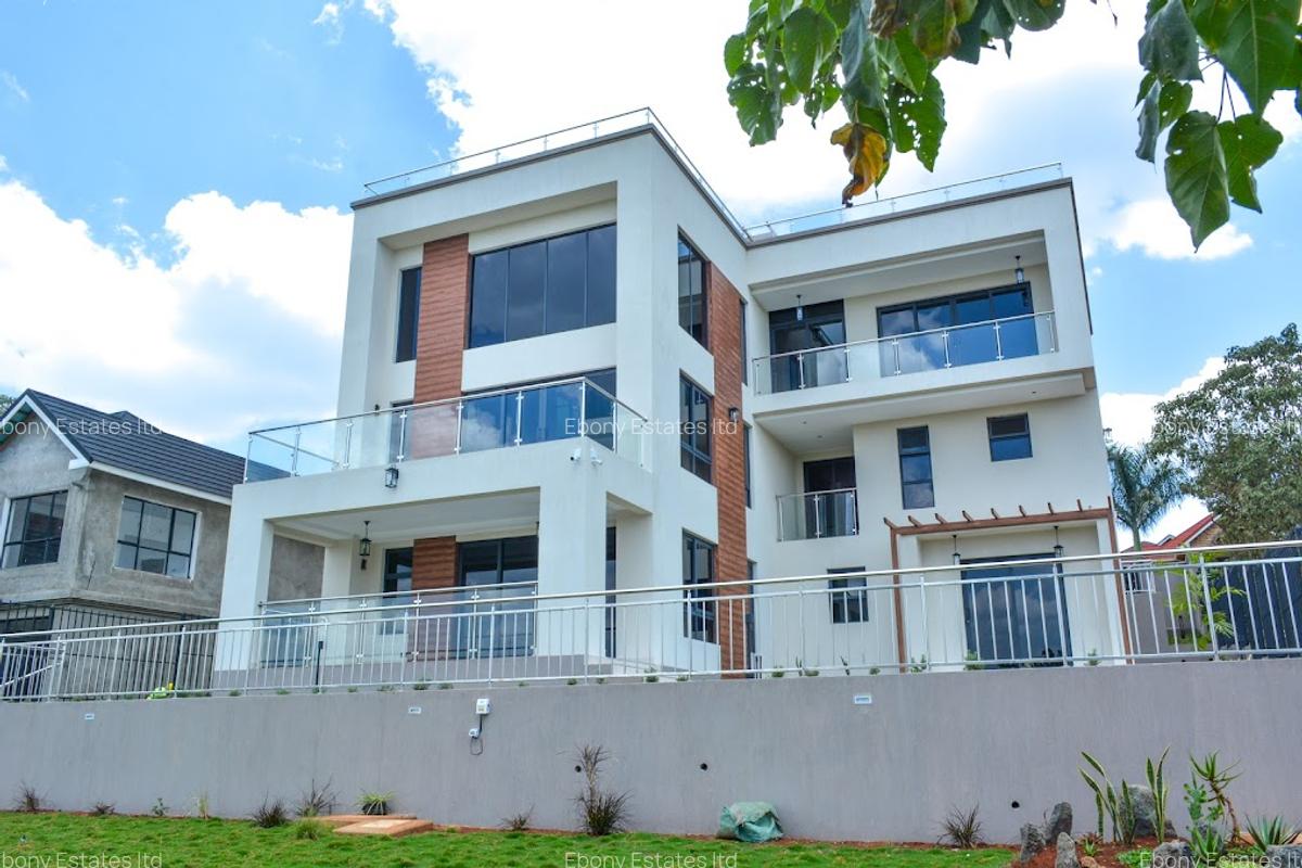 5 Bed Townhouse with Staff Quarters in Tatu City - 10