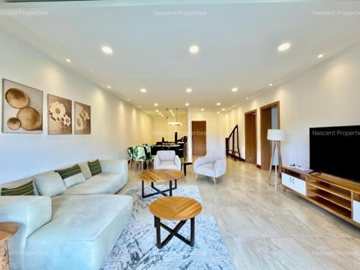3 Bed Apartment with En Suite in Muthaiga - 1