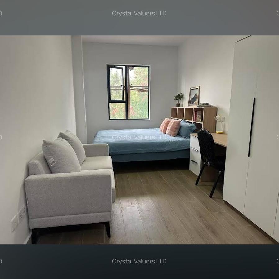 Studio Apartment with Swimming Pool in Juja - 3