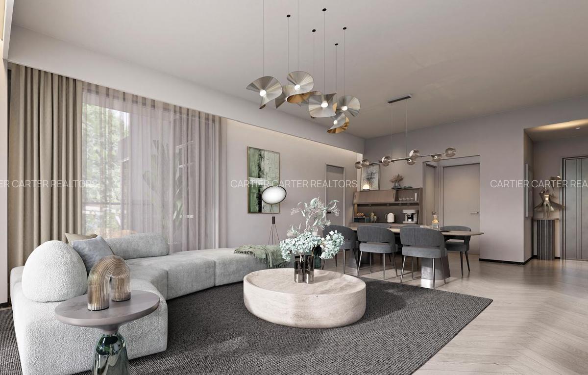 Serviced 3 Bed Apartment with En Suite in Mombasa Road - 10