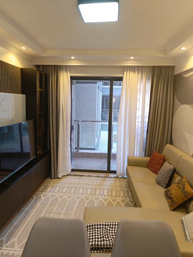 1 bed apartment with en suite in kilimani