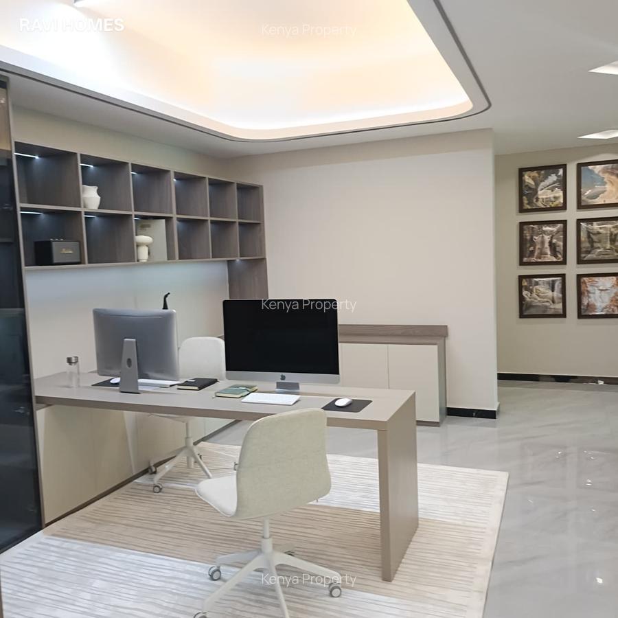 3 Bed Apartment with Swimming Pool at Othaya Road - 4