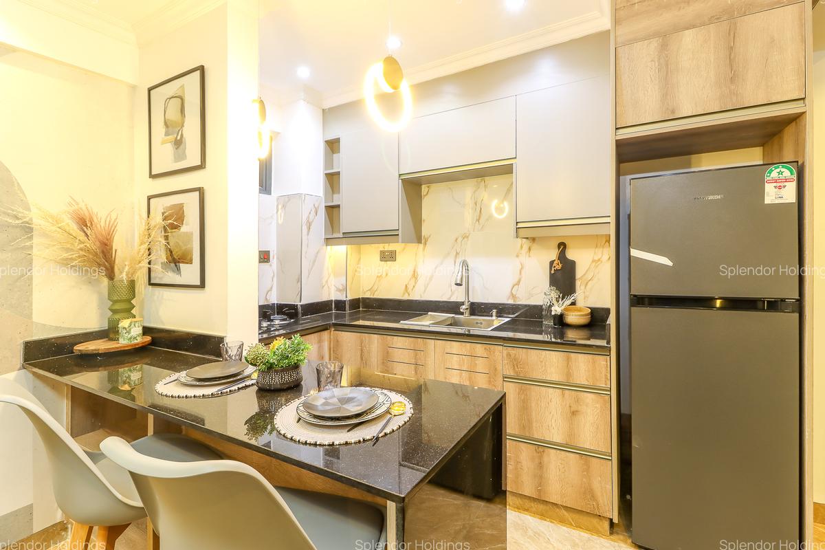 1 Bed Apartment with En Suite in Kilimani - 6