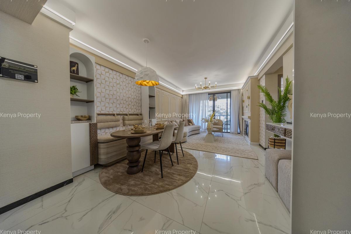 1 Bed Apartment with Swimming Pool at Muthithi Road - 4