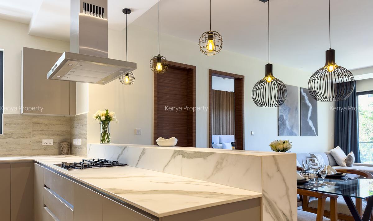 Serviced 2 Bed Apartment with En Suite at Westlands Area - 12