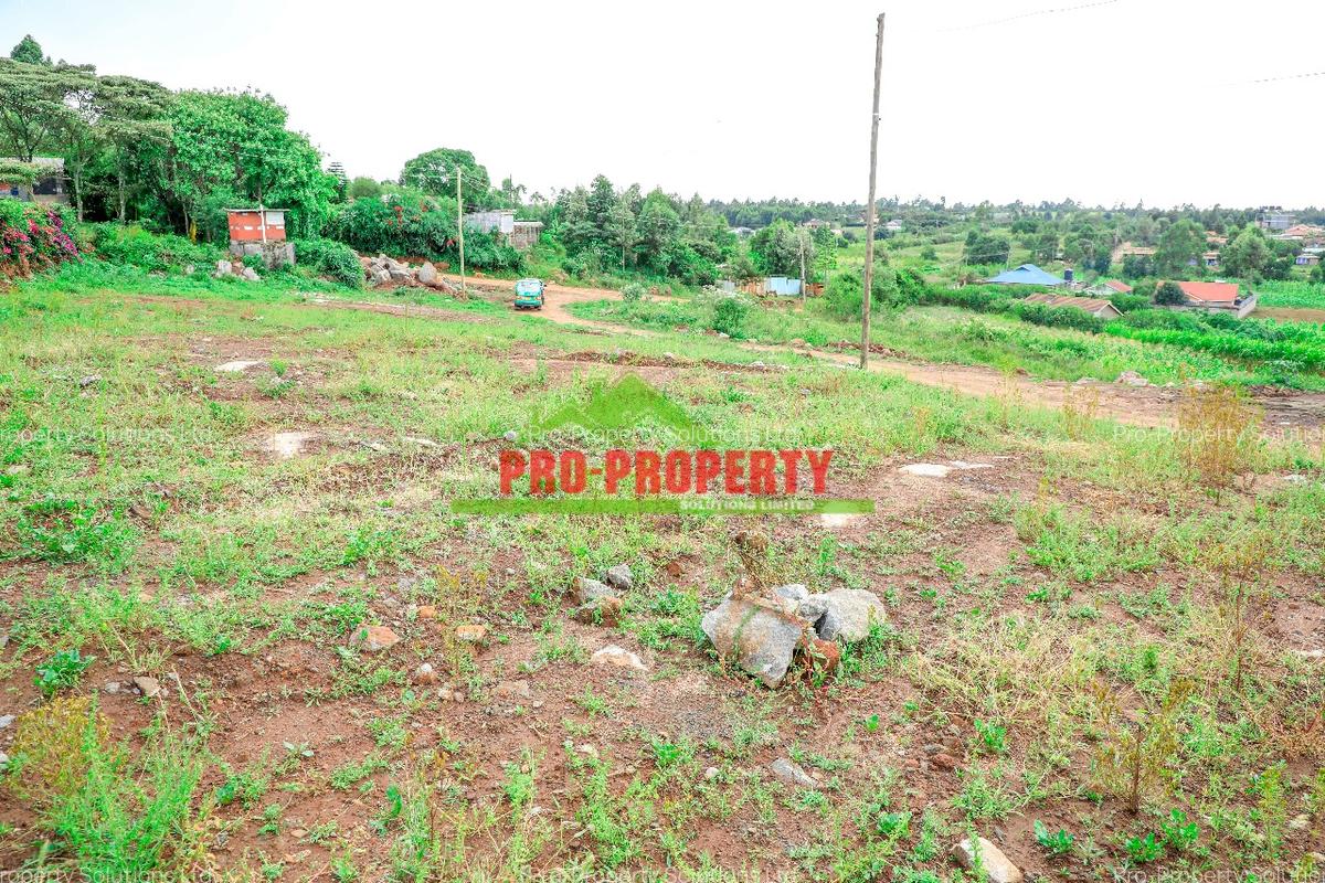 0.05 ha Residential Land at Lusigetti - 1
