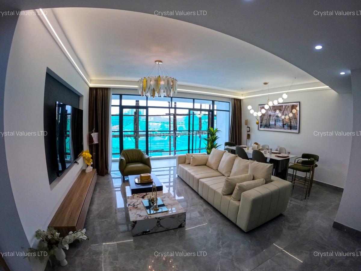 2 Bed Apartment with En Suite at Riara Road - 4