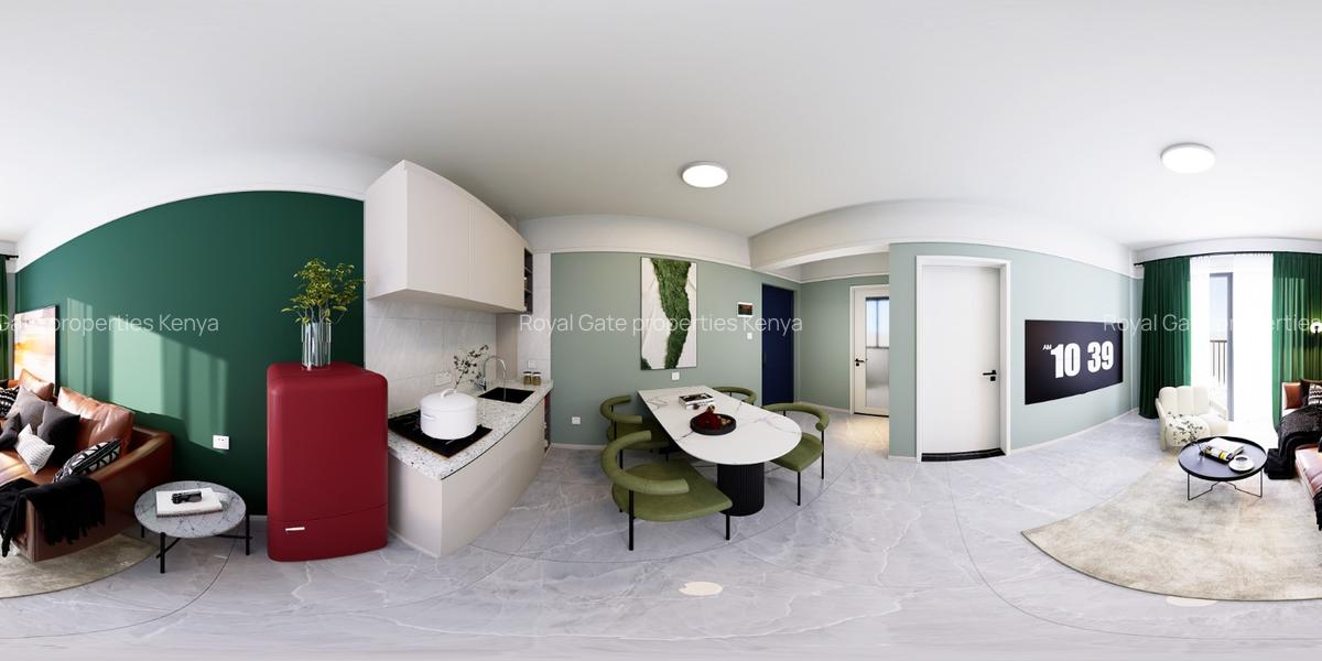 1 Bed Apartment with En Suite at Wanye Road - 3