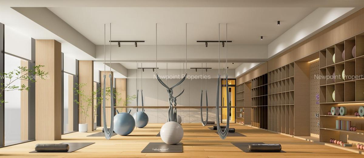 Studio Apartment with Swimming Pool in Westlands Area - 6