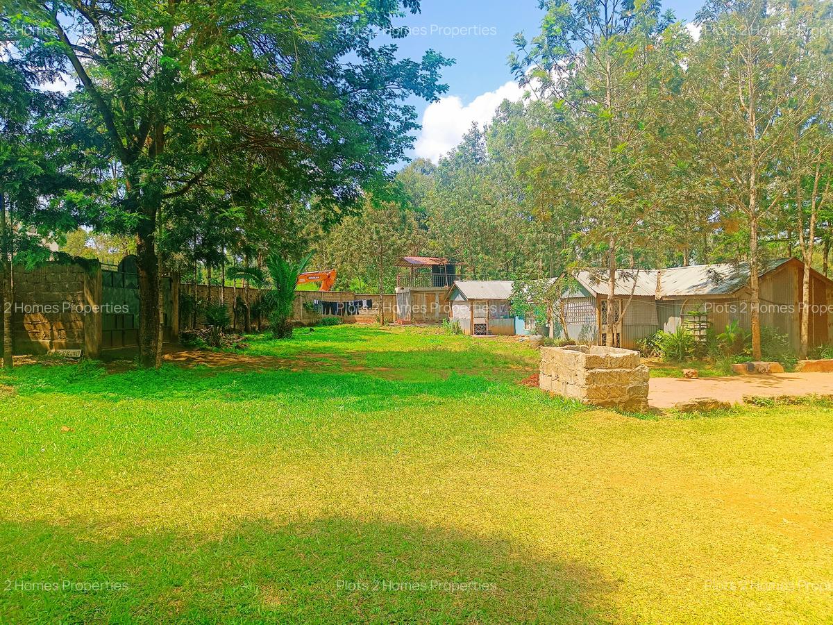 2,000 m² Residential Land at Thogoto - 1