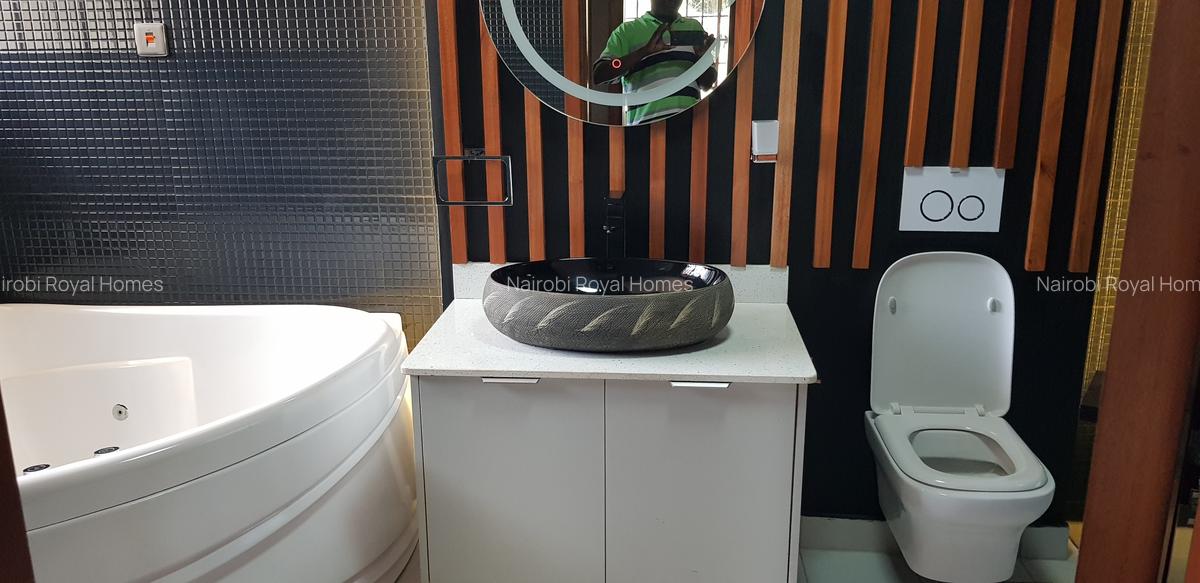 6 Bed Townhouse with Staff Quarters at Off James Gichuru - 7