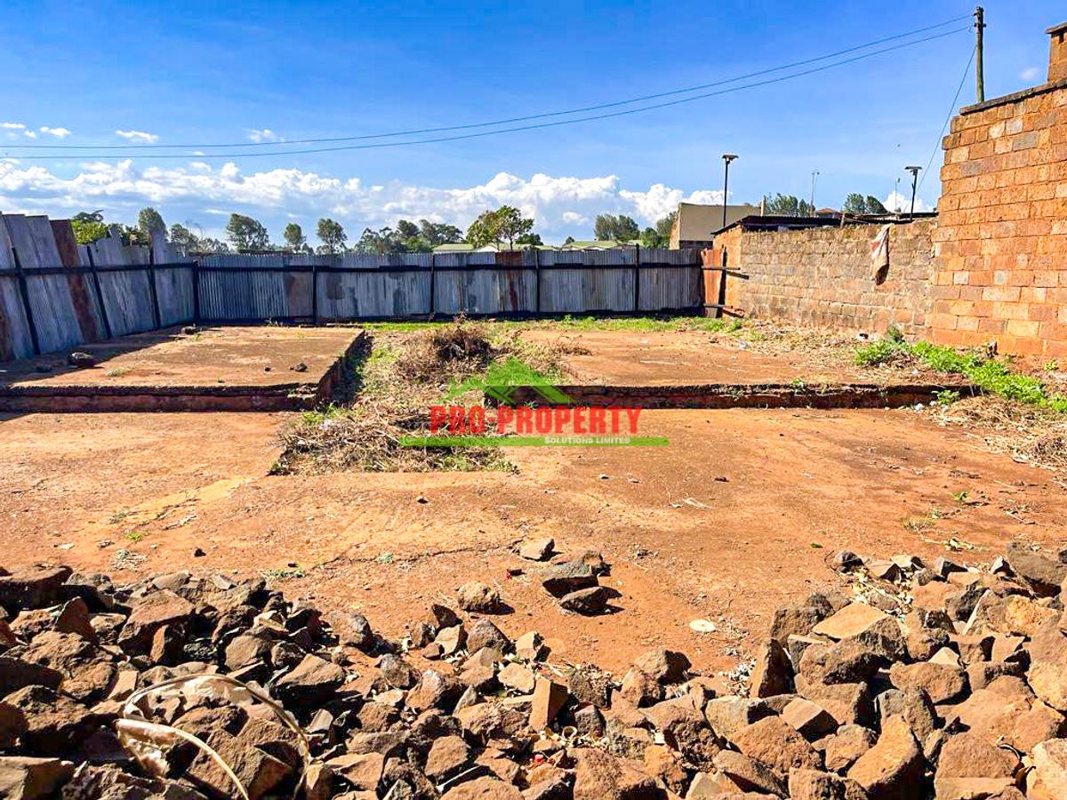 0.04 ha Commercial Land at Thogoto - 1