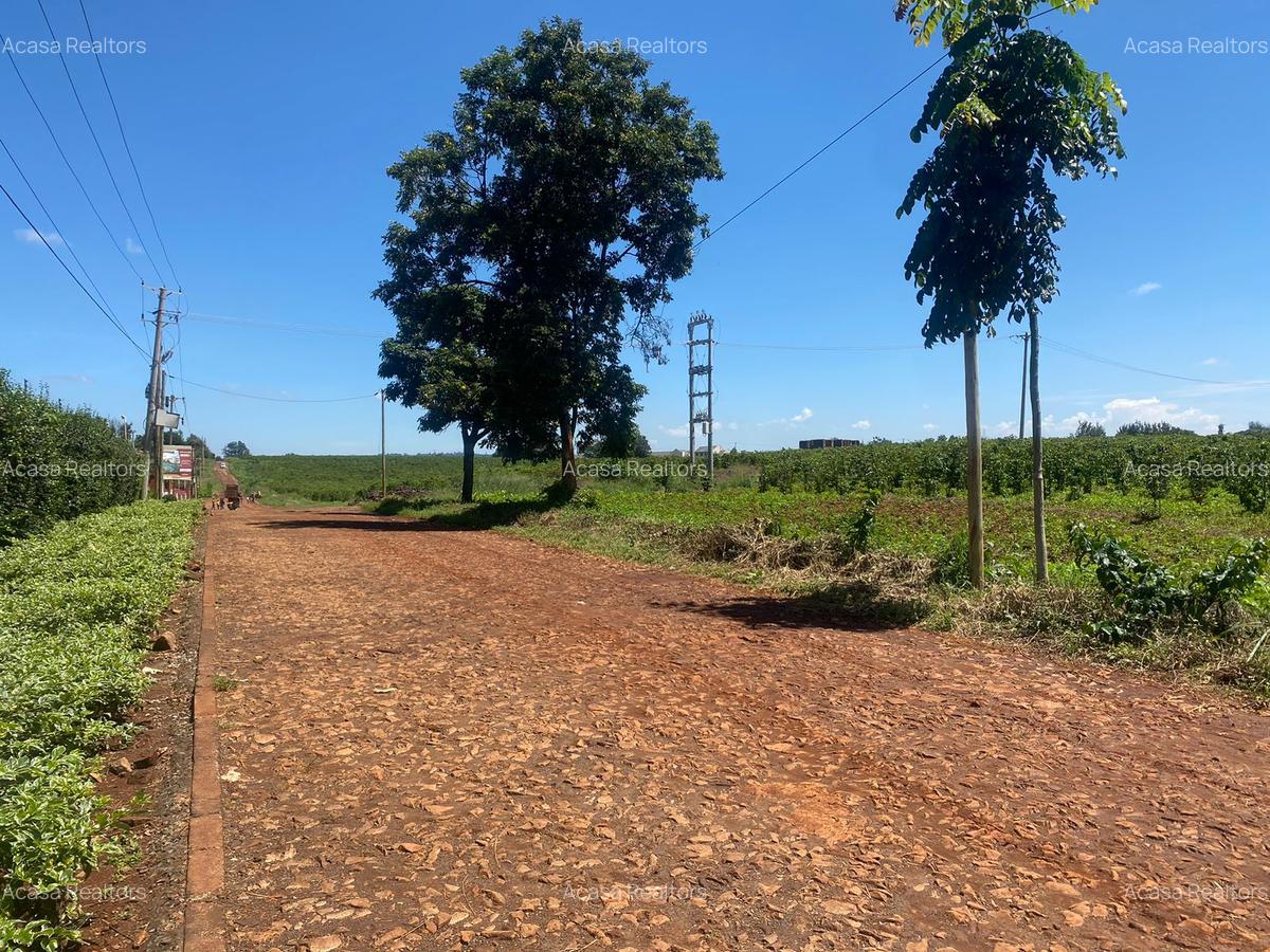 10 ac Residential Land at Evergreen -Kiambu Road - 8