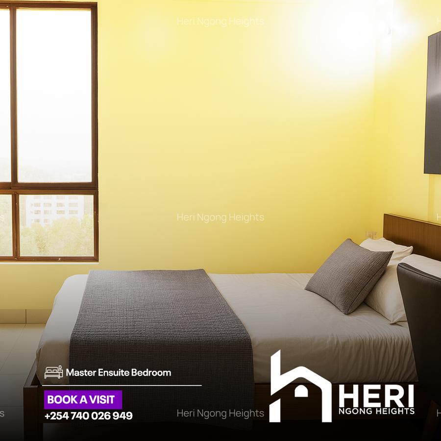 2 Bed Apartment with Borehole at Hilltop Road - 2