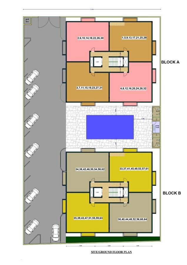 3 Bed Apartment with En Suite at Moyne Drive - 14