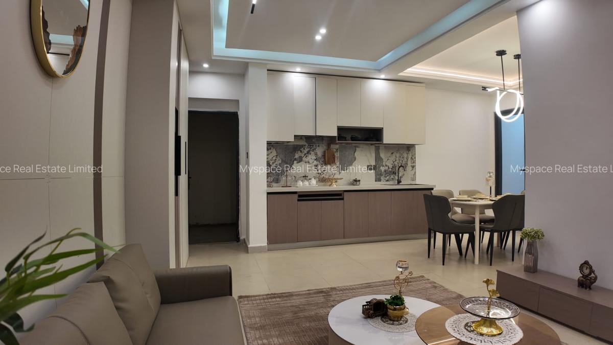 Studio Apartment with Swimming Pool in Thika Road - 12