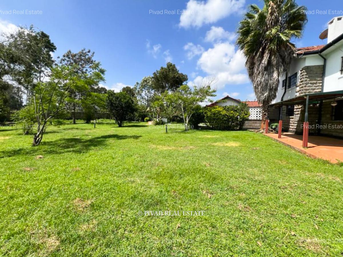 4 Bed House with Garden in Karen - 10