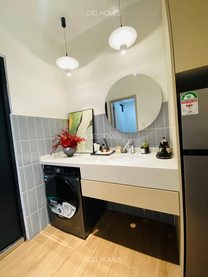 Studio Apartment with Swimming Pool at Mogotio Road - 4