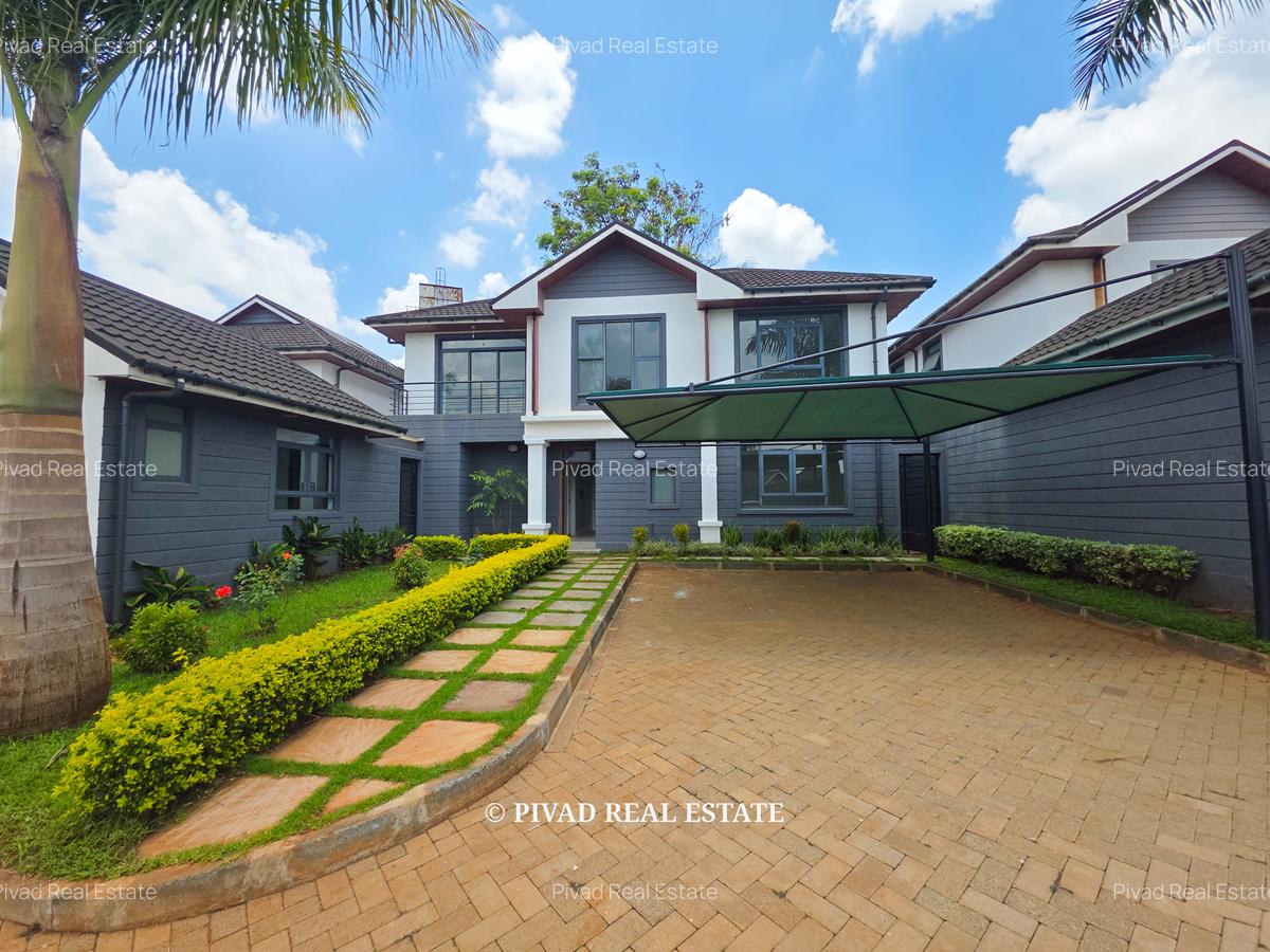 4 Bed House with Swimming Pool in Runda - 1