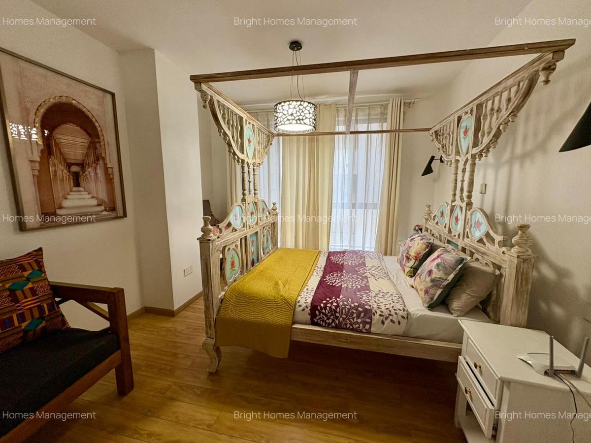 Furnished 3 Bed Apartment with En Suite in Kilimani - 8