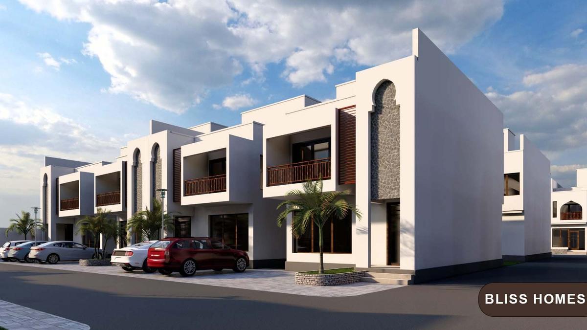 4 Bed Villa with En Suite at Kanamai - 4