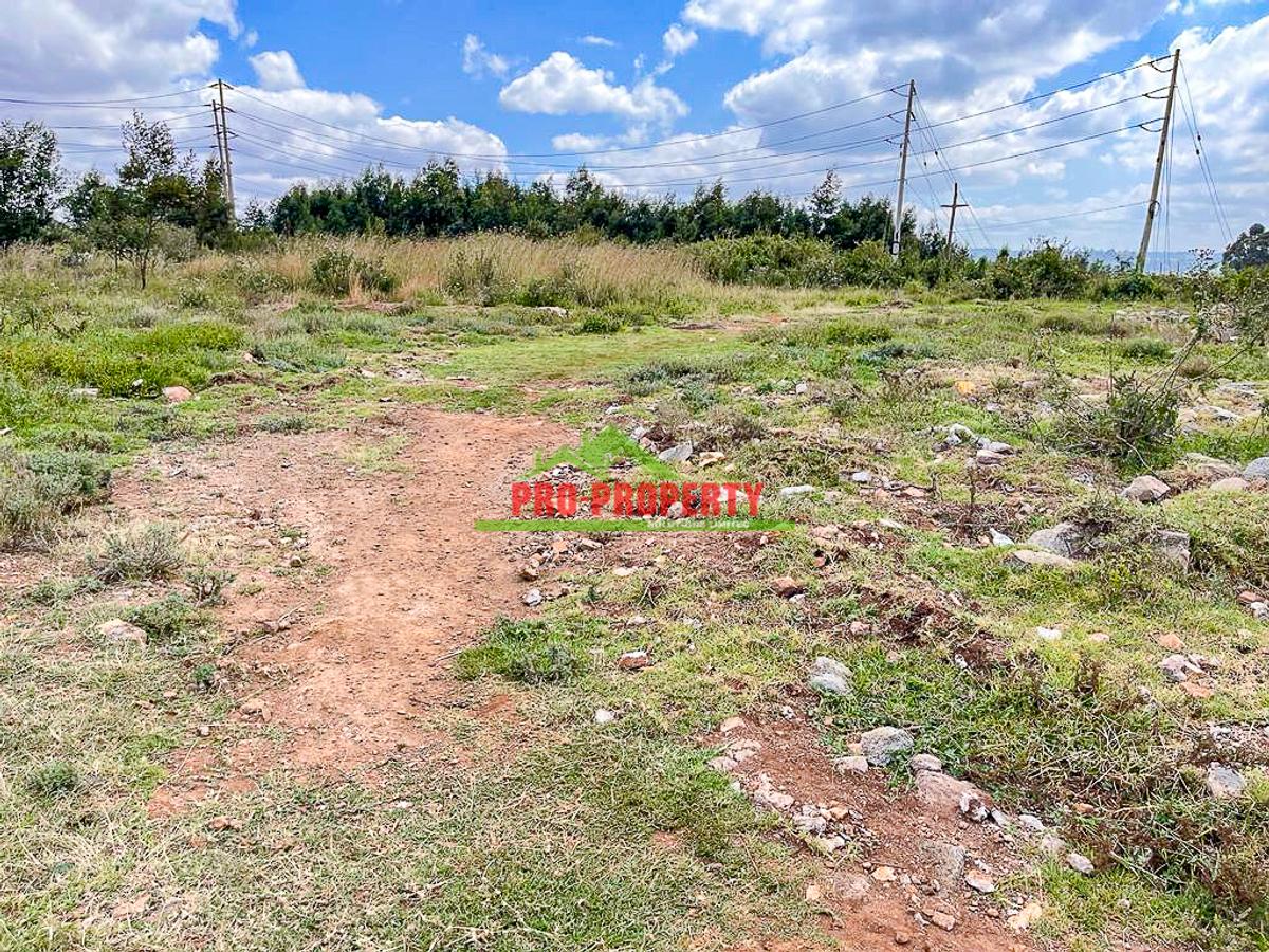 3.5 ac Land in Kikuyu Town - 9