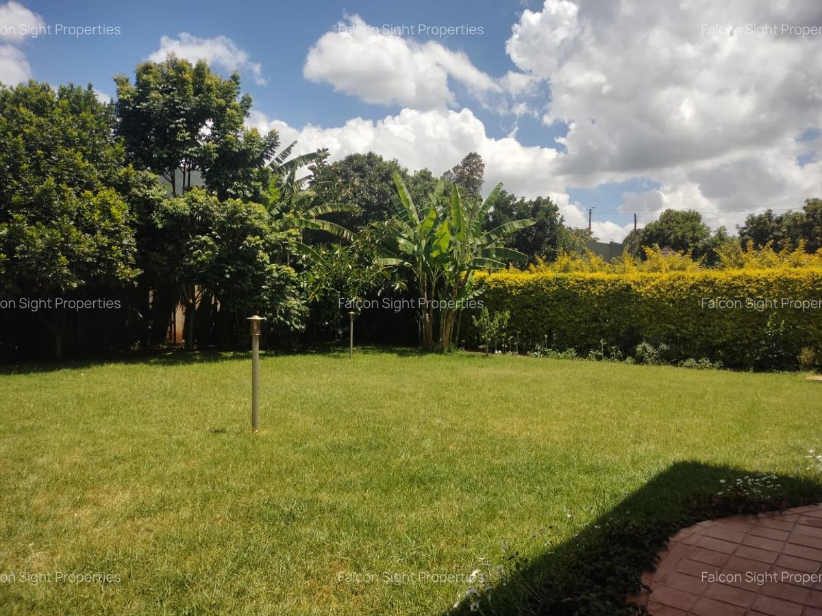4 Bed Townhouse with Swimming Pool at Few Minutes Drive To Gigiri And Roslyn Academy - 19