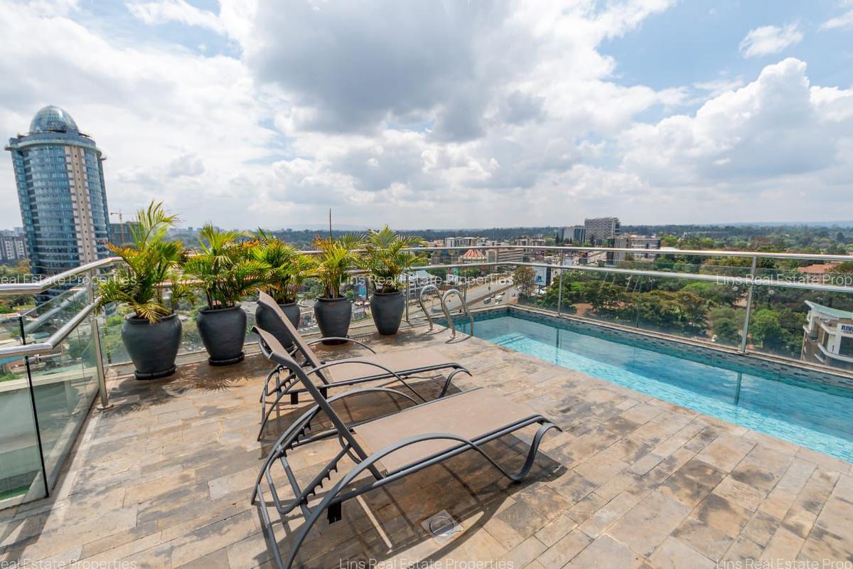 Serviced 3 Bed Apartment with En Suite in Brookside - 14