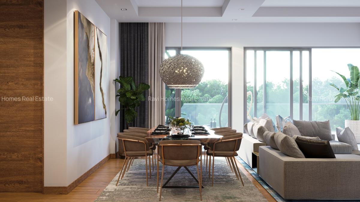 3 Bed Apartment with En Suite at Riverside Drive - 3