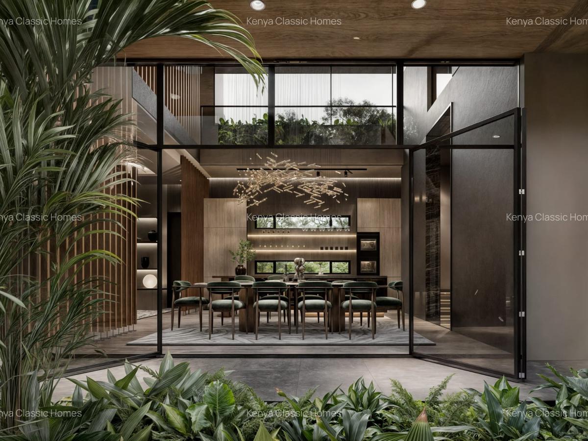 5 Bed Villa with En Suite at Karen - 4