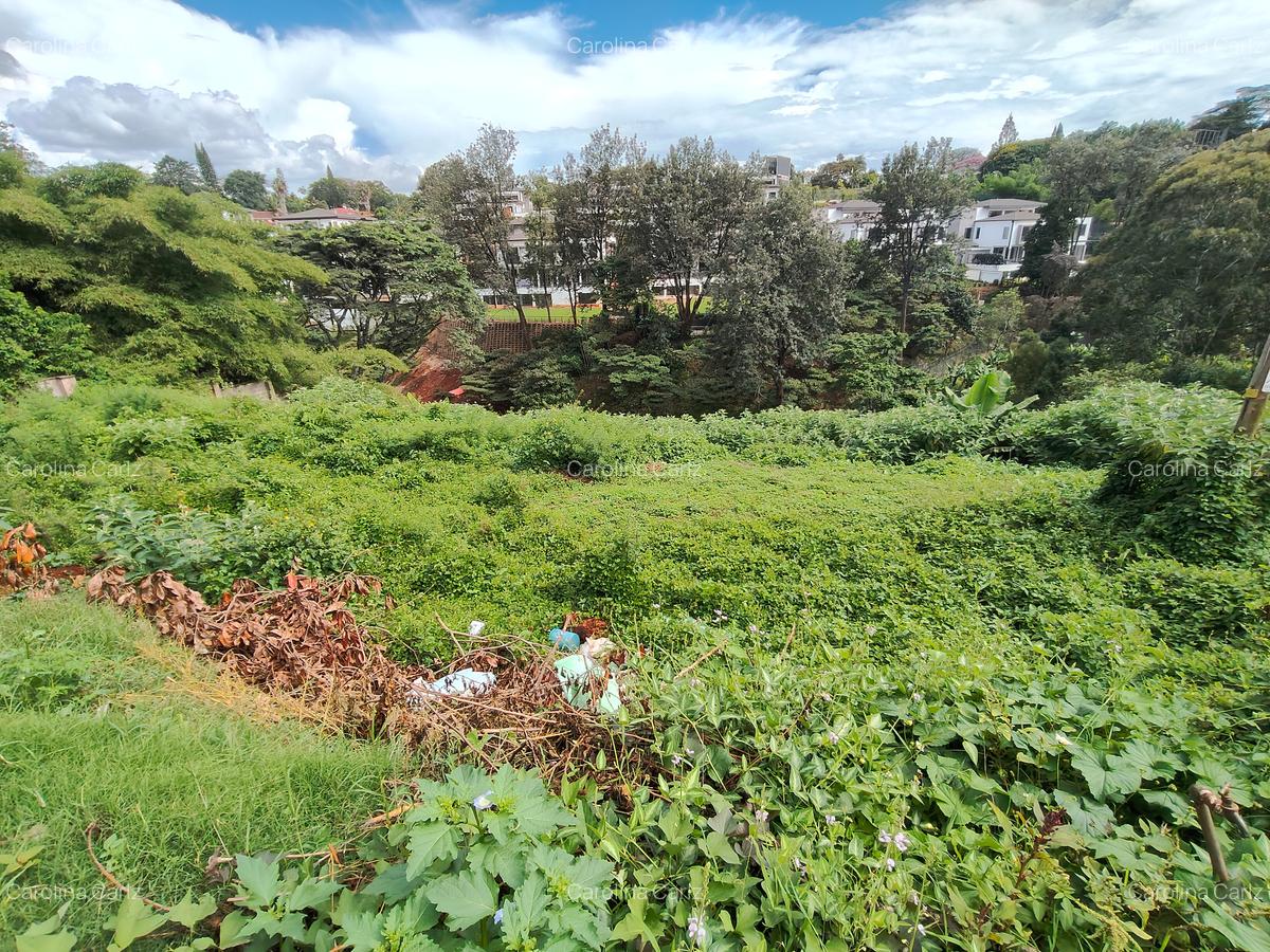 Residential Land in Westlands Area - 4