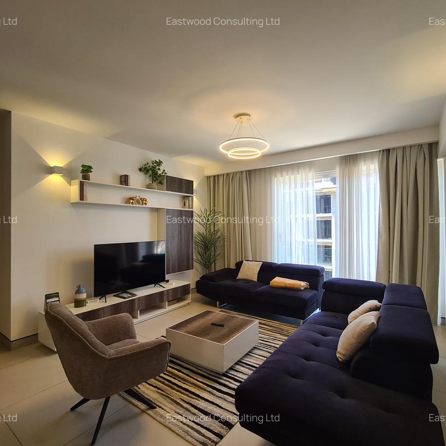 Furnished 2 Bed Apartment with En Suite at Kitale Lane - 1