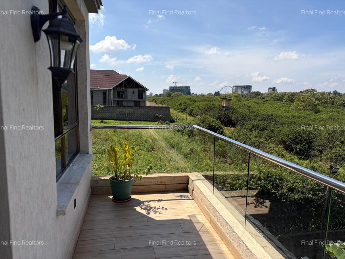 Furnished Studio Apartment with Parking in Runda - 7