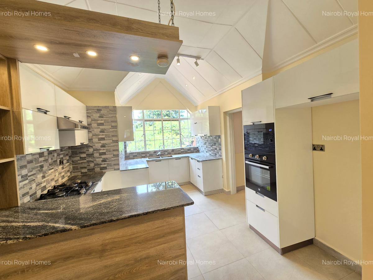3 Bed Apartment with En Suite at Eliud Mathu - 6