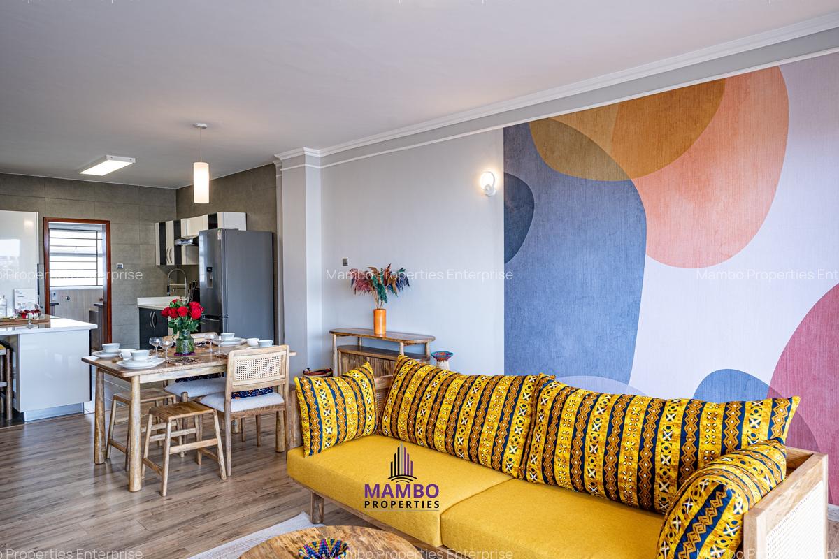 Serviced 2 Bed Apartment with En Suite at Gatundu Close - 15