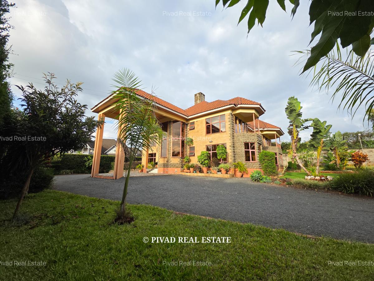 5 Bed House with Garden at Muthaiga North - 1