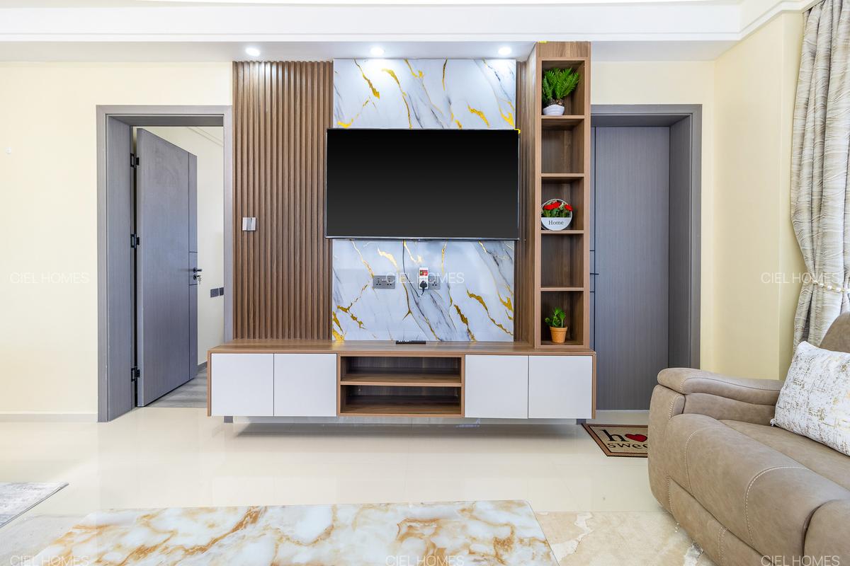 Serviced 2 Bed Apartment with Swimming Pool at Westlands Road - 3