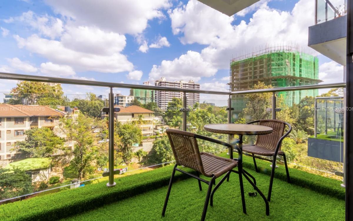 Furnished 2 Bed Apartment with Backup Generator in Westlands Area - 8