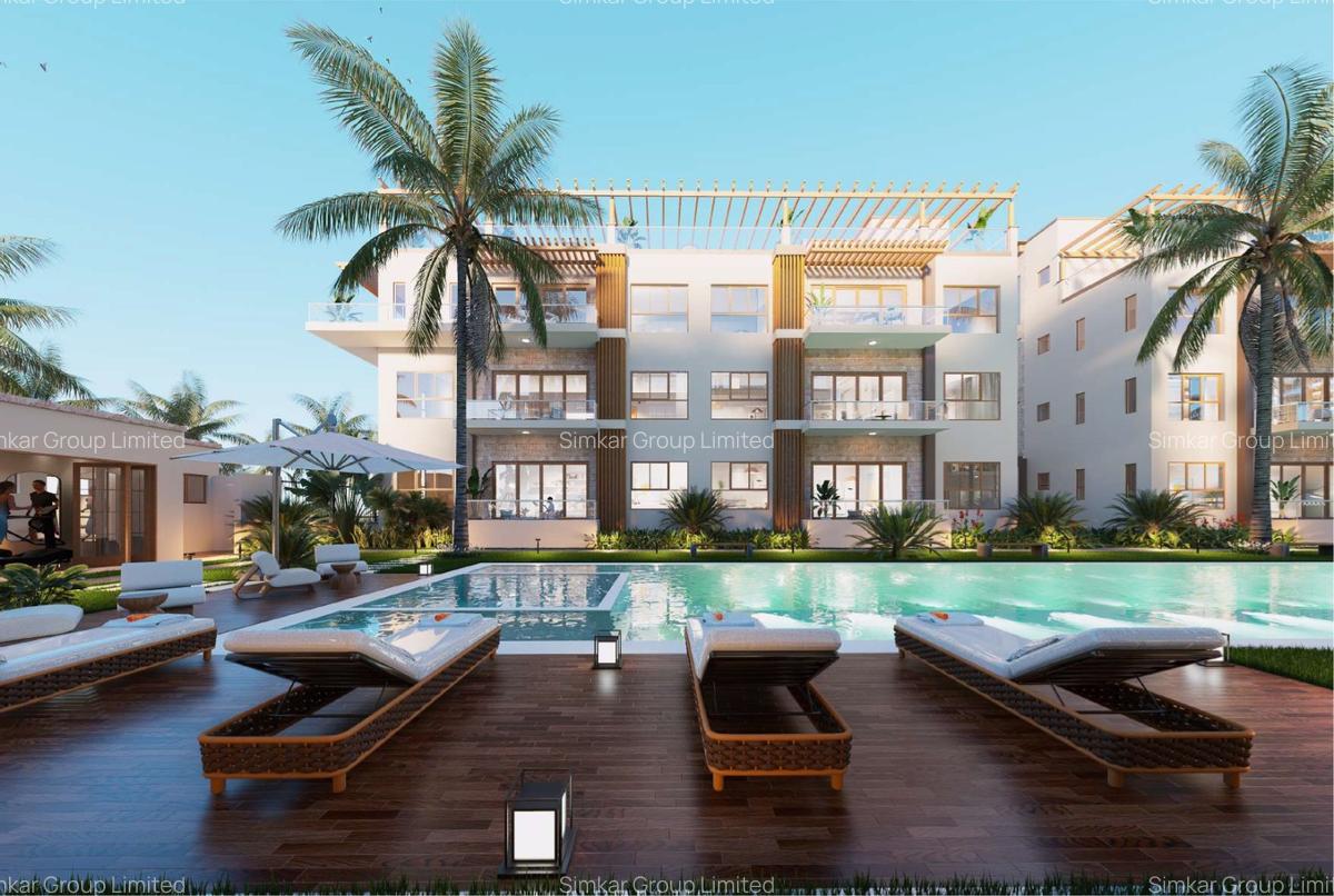 Studio Apartment with En Suite at Diani Beach Rd - 2