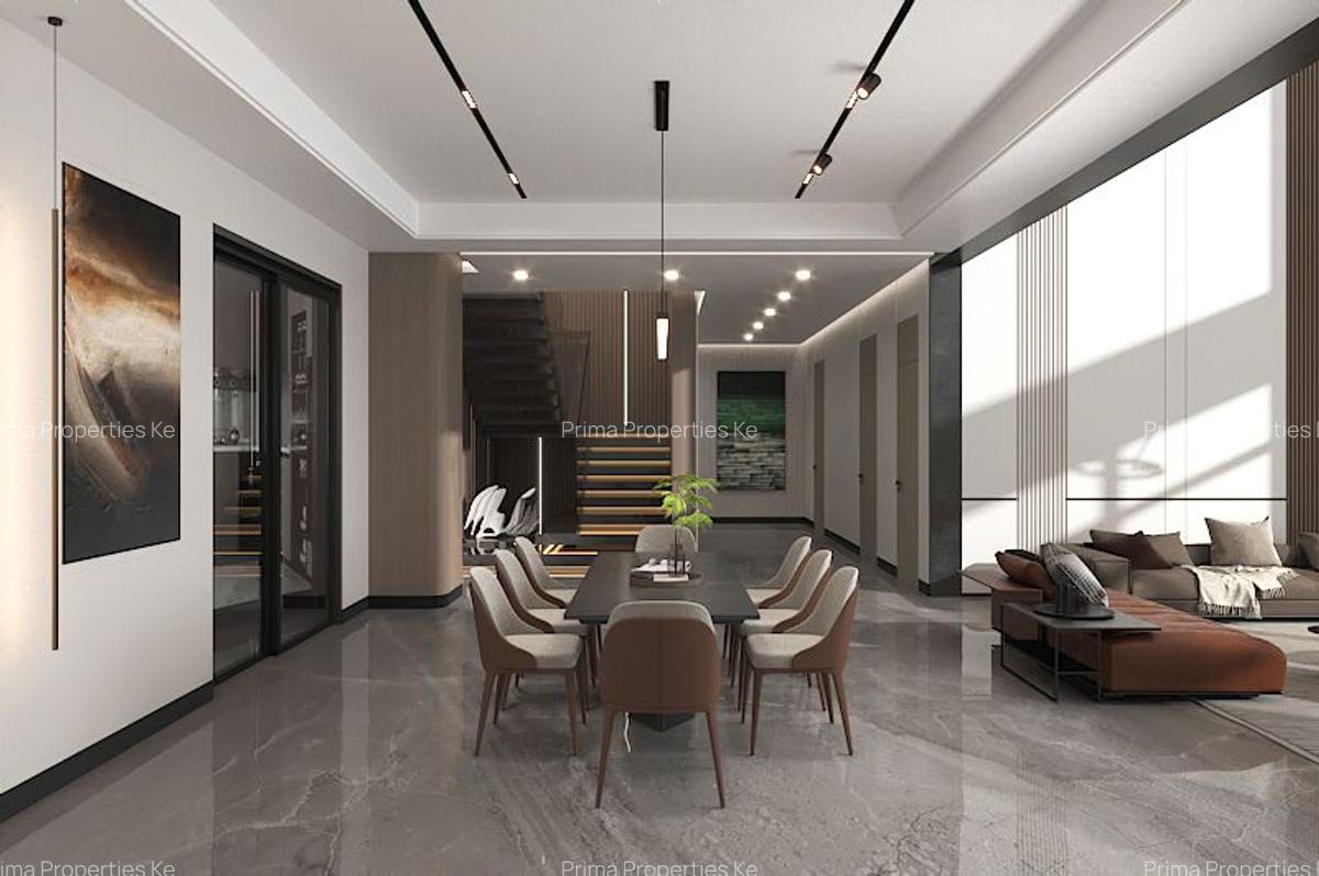 Serviced 4 Bed Apartment with En Suite at Othaya Rd. - 6