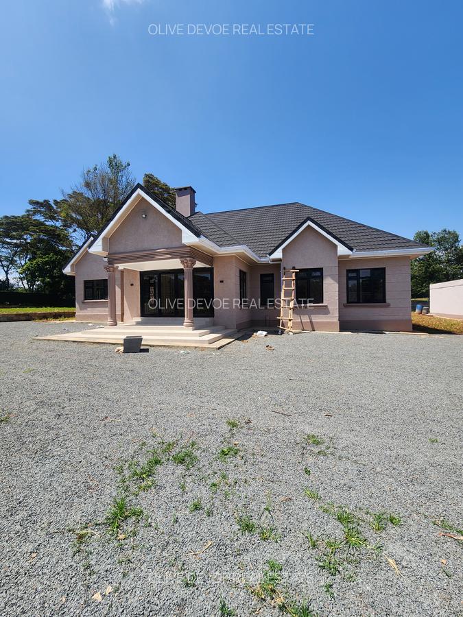 4 Bed House with En Suite in Tigoni - 1