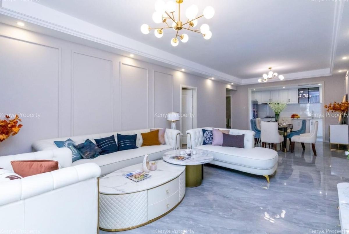 Serviced 2 Bed Apartment with En Suite at Kindaruma Rd - 3