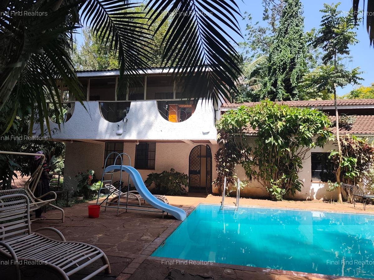 Studio Apartment with Swimming Pool in Runda - 4