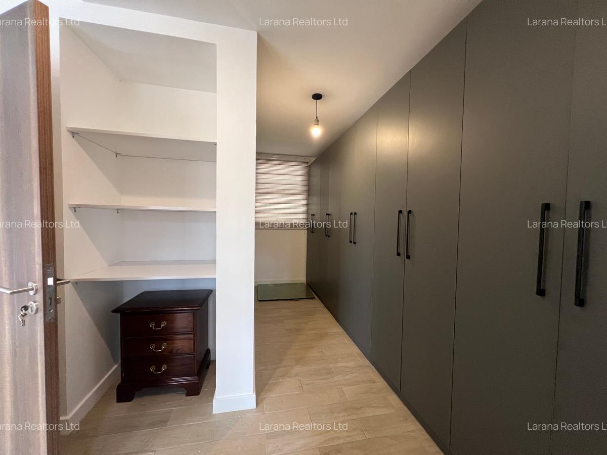 Furnished 4 Bed Apartment with En Suite at Two Rivers - 19