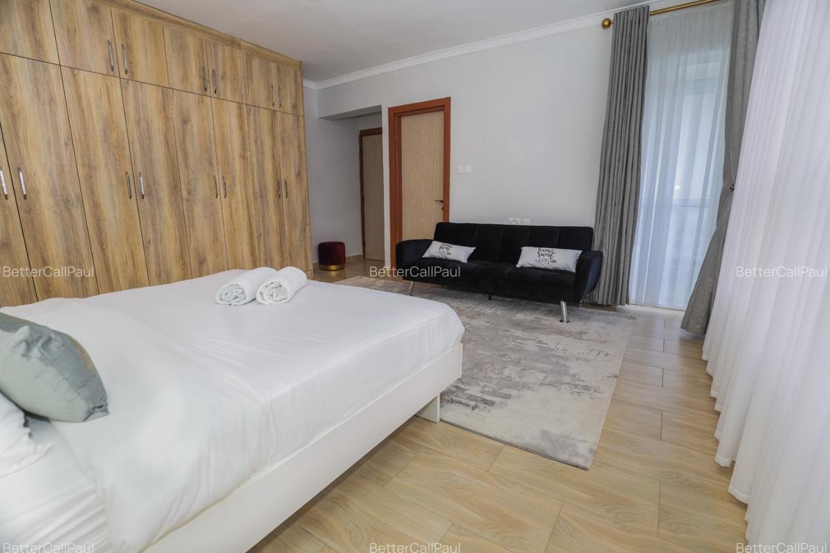 Serviced 3 Bed Apartment with En Suite at Rose Avenue - 20