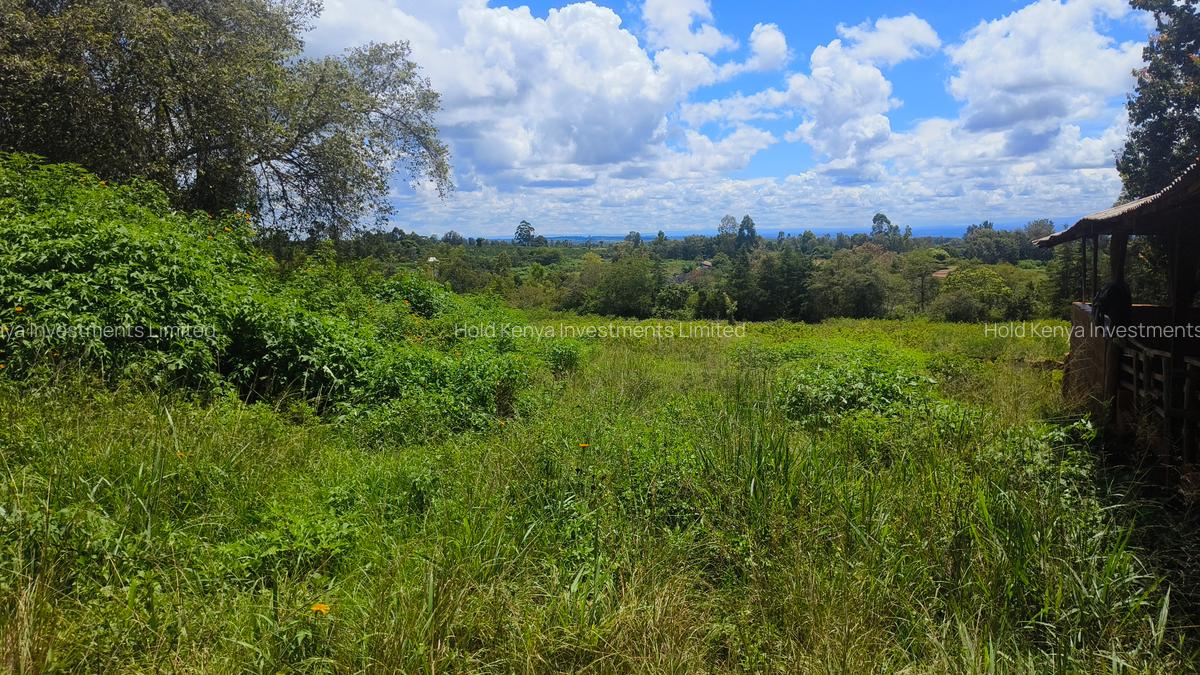 607 ac Land at Makuyu - 4