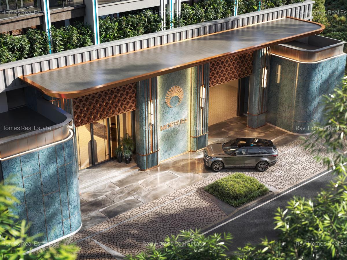 Studio Apartment with Swimming Pool at Muthithi Road - 2