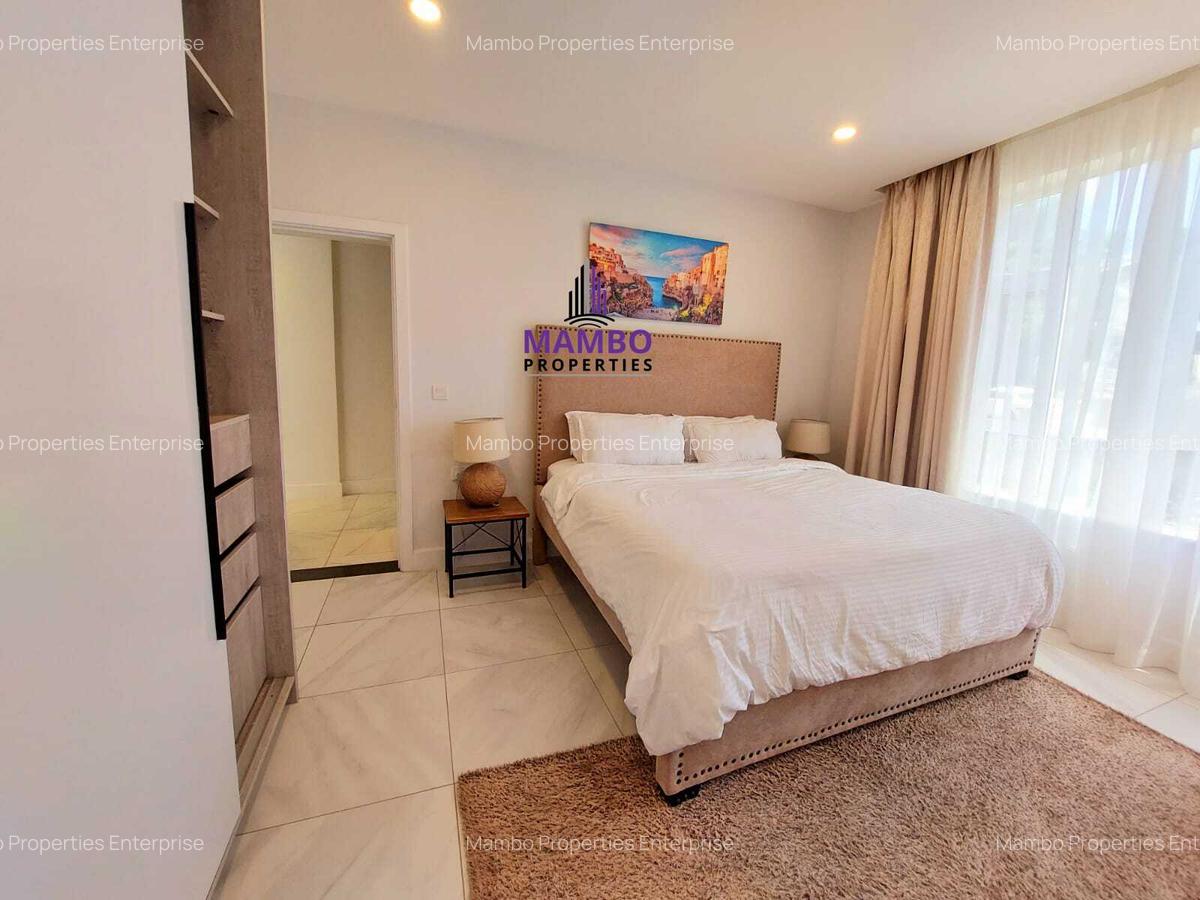 Furnished 1 Bed Apartment with En Suite at Rhapta Rd - 10