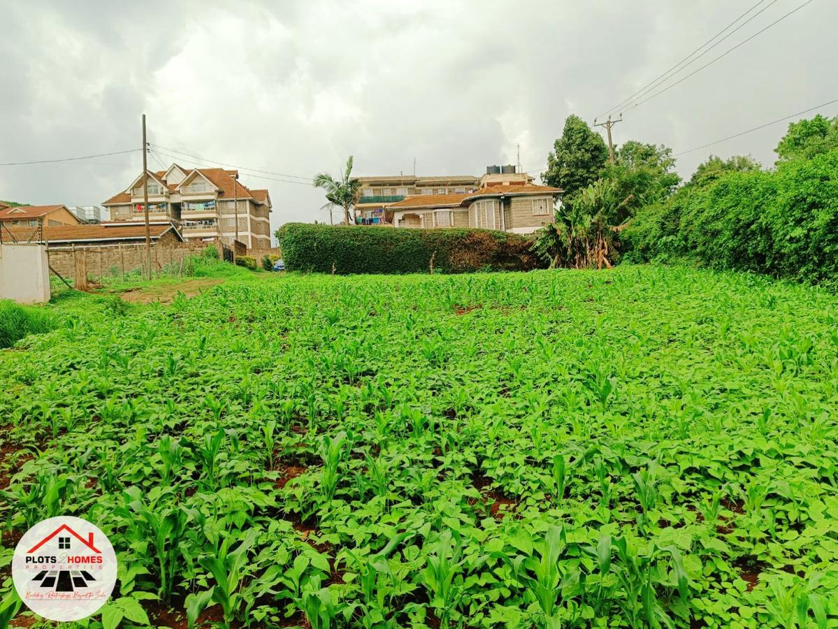 600 m² Commercial Land at Kikuyu Town - 2