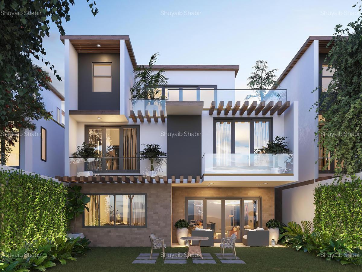 5 Bed Villa with En Suite at Chalbi Drive - 4